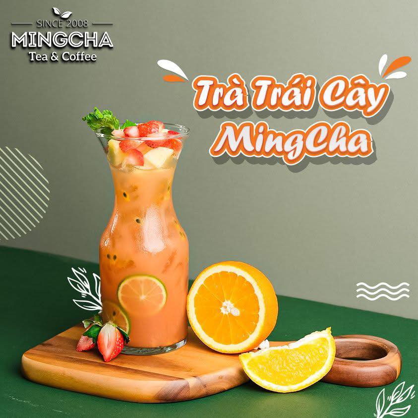 trà trái cây
