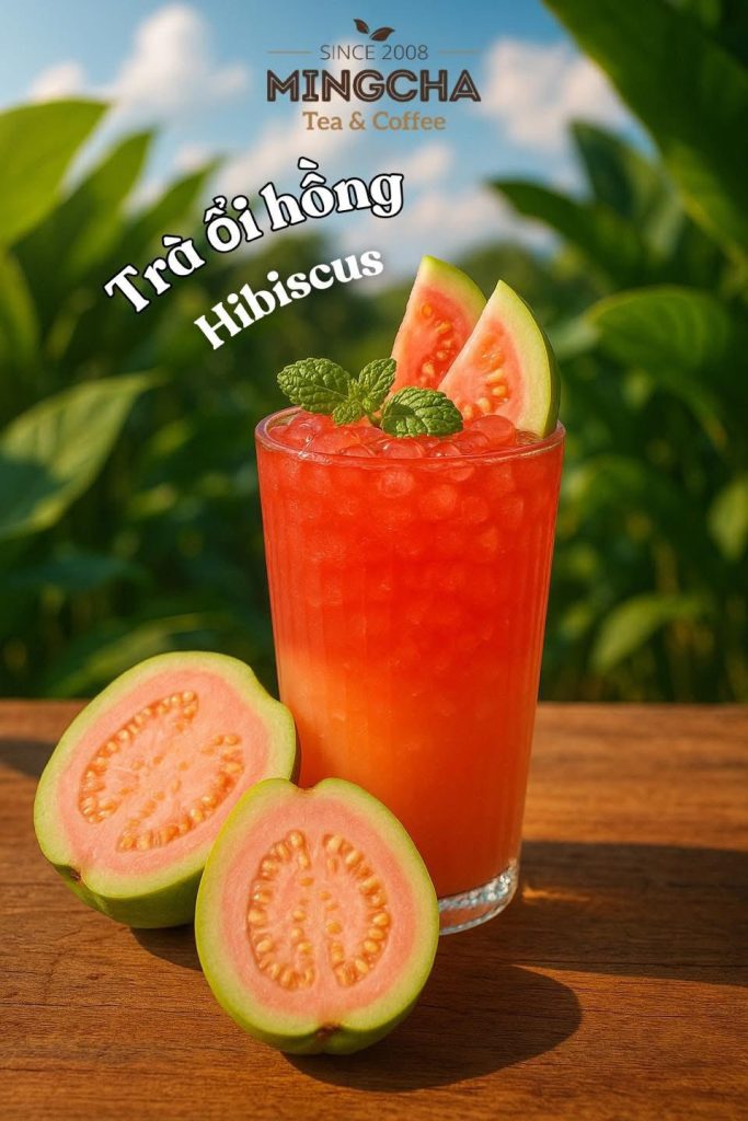 trà ổi hồng