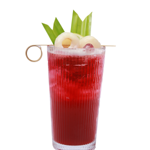 Trà vải hibiscus