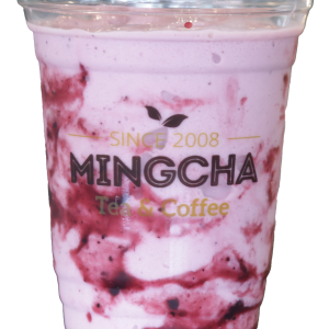 Alternative view of yogurt việt quất đá xay