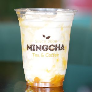 yogurt xoài đá xay